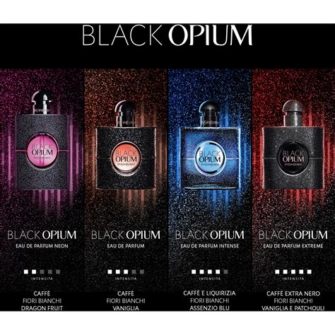 ysl black opium vs black opium extreme|black opium extreme perfume 50ml.